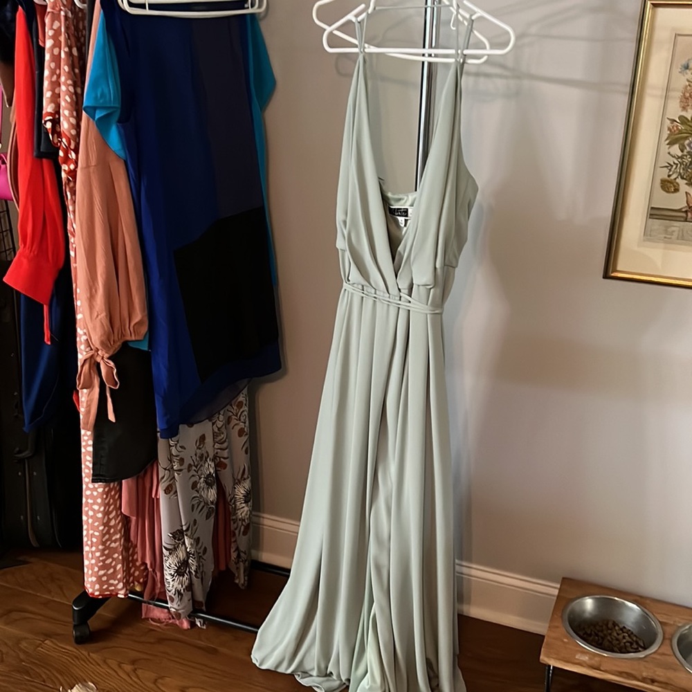 David’s Bridal size 18